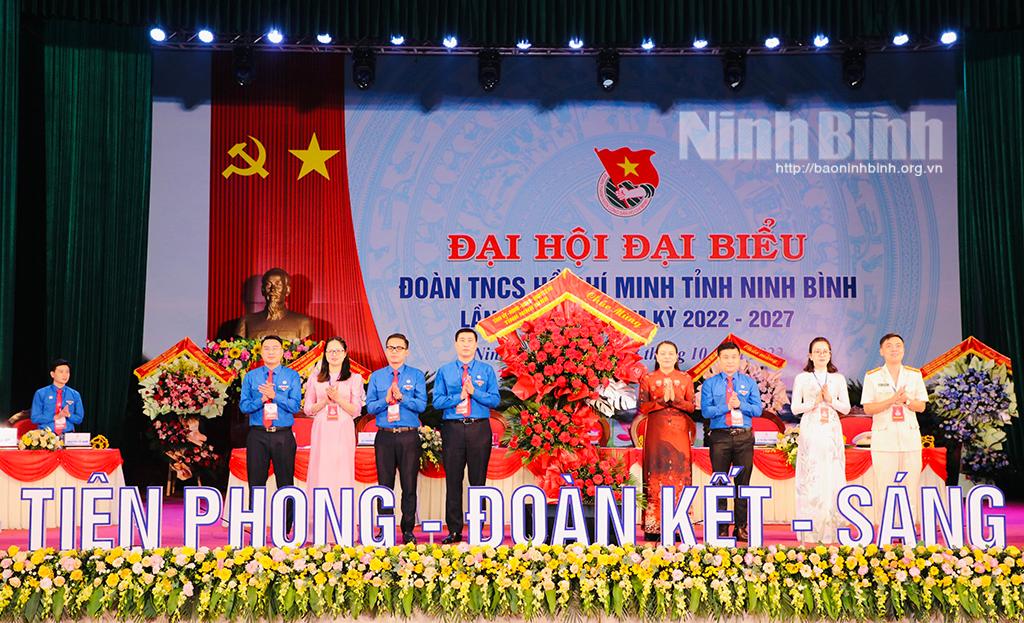 14th Congress of Ho Chi Minh Communist Youth Union of Ninh Binh wraps up