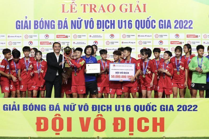 Phong Phu Ha Nam crowned women's U16 National Champions 2022