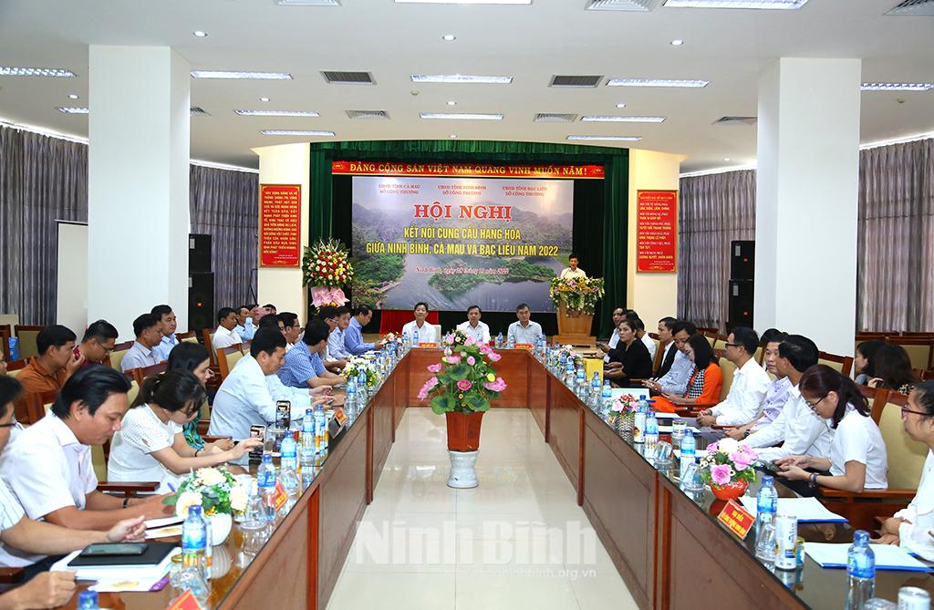 Ninh Binh, Ca Mau and Bac Lieu work to boost consumption of local products