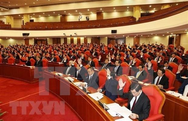 Two important projects discussed on second day of Party Central Committee 6th plenum