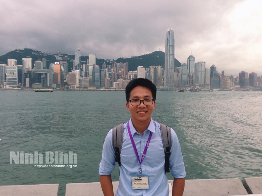 Ninh Binh's young scientist named among winners of Golden Globe Award 2022