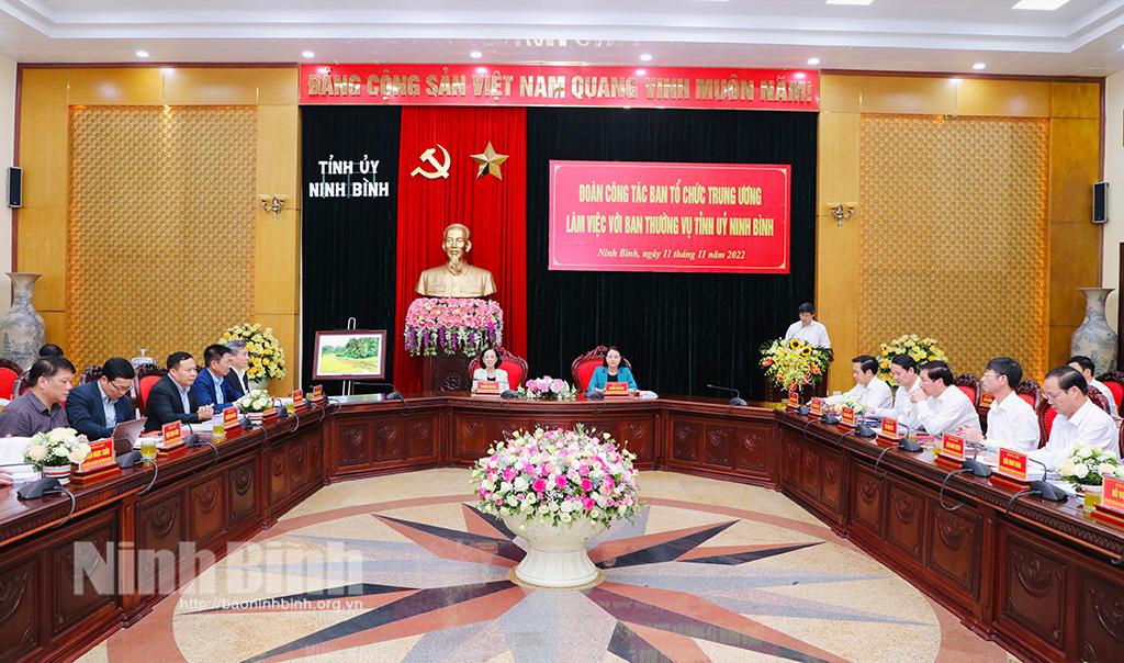 Ninh Binh urged to improve Party building