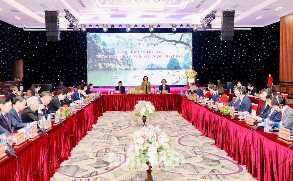 Japan-Vietnam Friendship Parliamentarians Group convenes second meeting in Ninh Binh