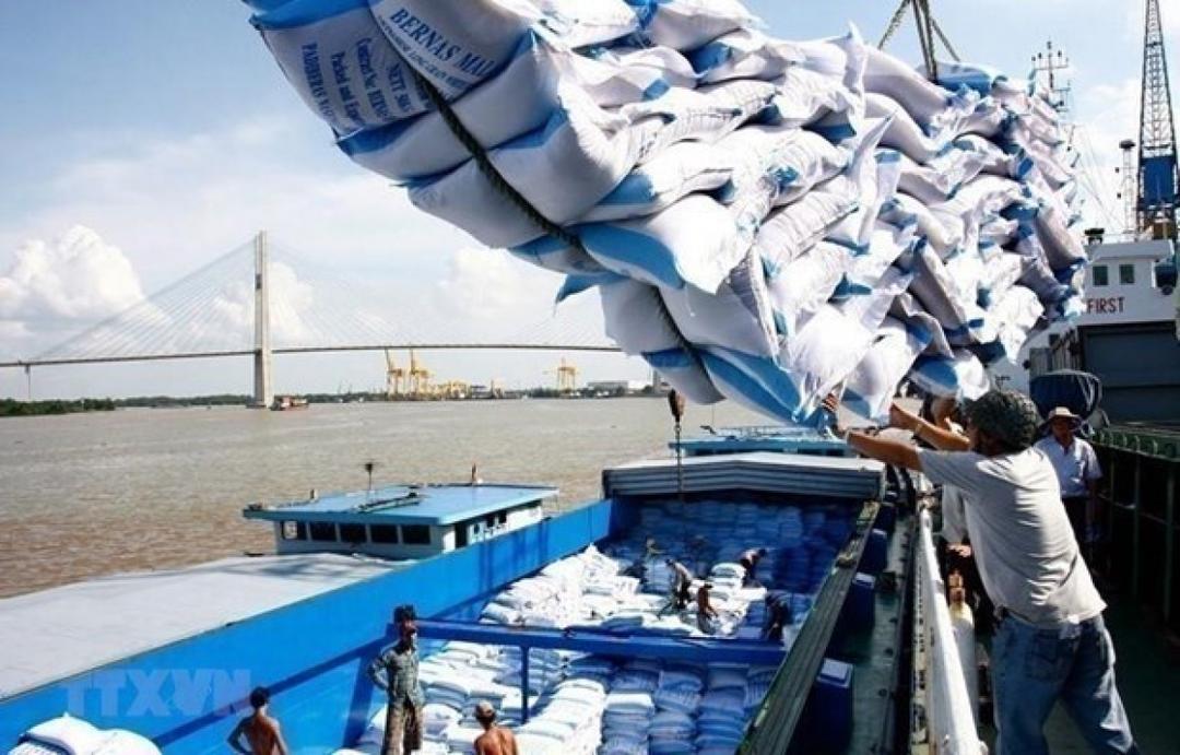 Vietnam's rice export to hit 7 million tonnes this year