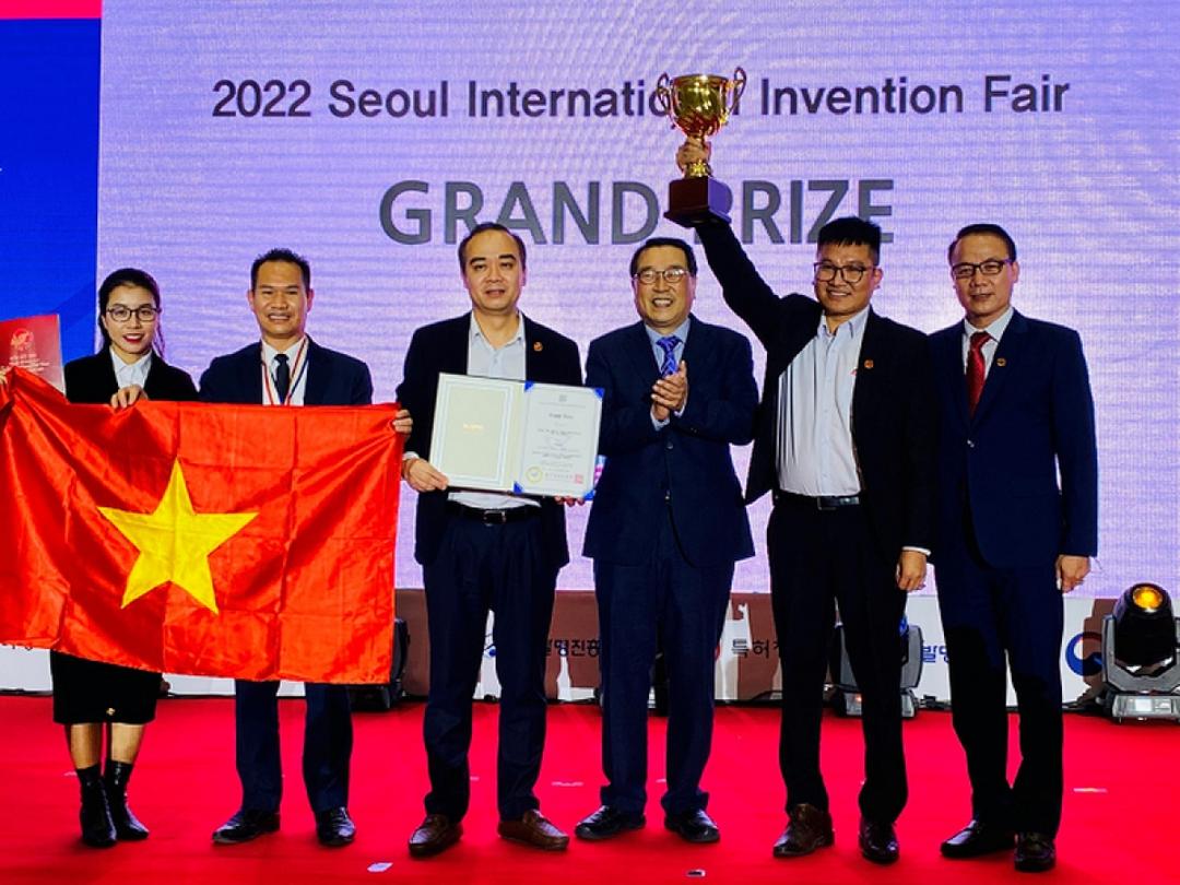 Vietnam wins big at Seoul International Invention Fair