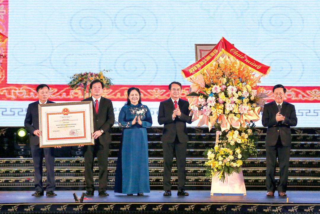 Deputy PM attends ceremony marking 160 years of Nho Quan appellation