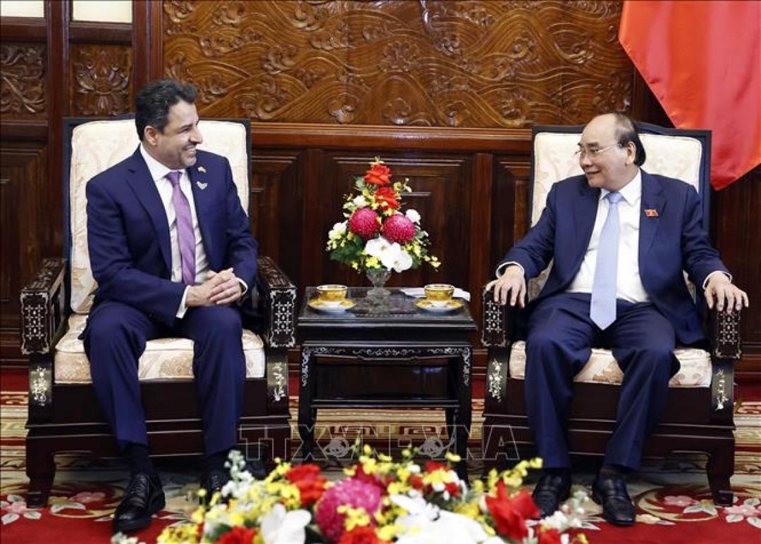 President applauds Ambassador's contributions to boosting Vietnam-UAE ties
