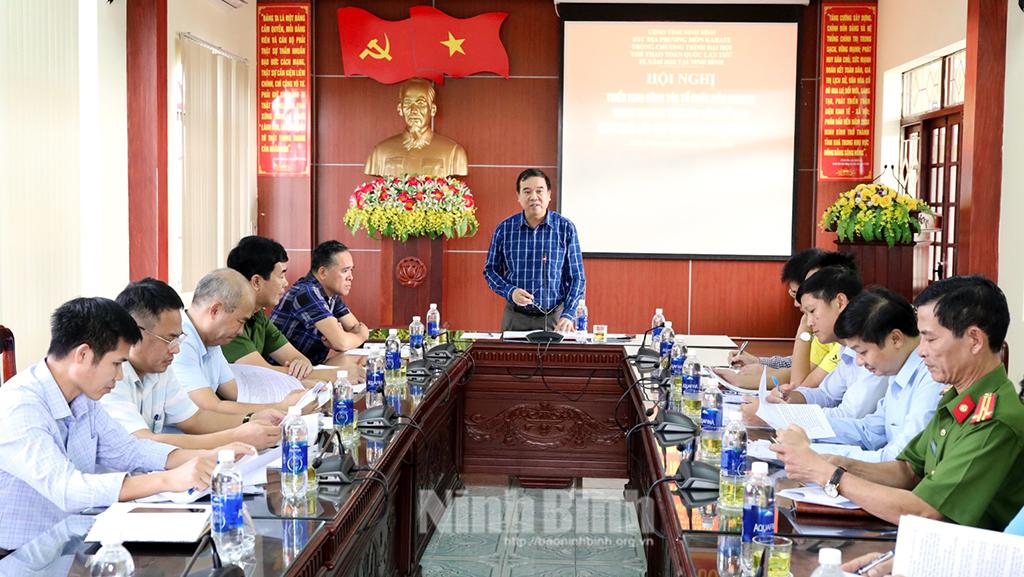Ninh Binh to host karate competitions of 9th National Sports Festival