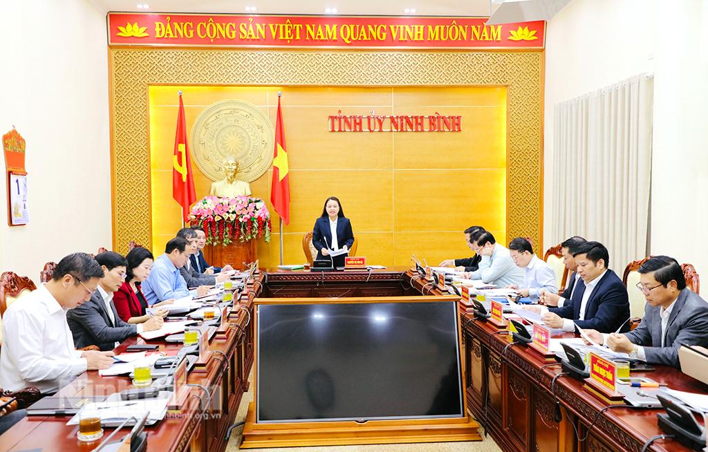 Construction planning scheme of Kim Son district presented
