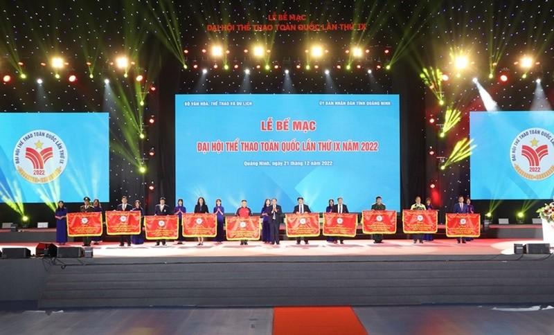 Ninth National Sports Games concludes with success