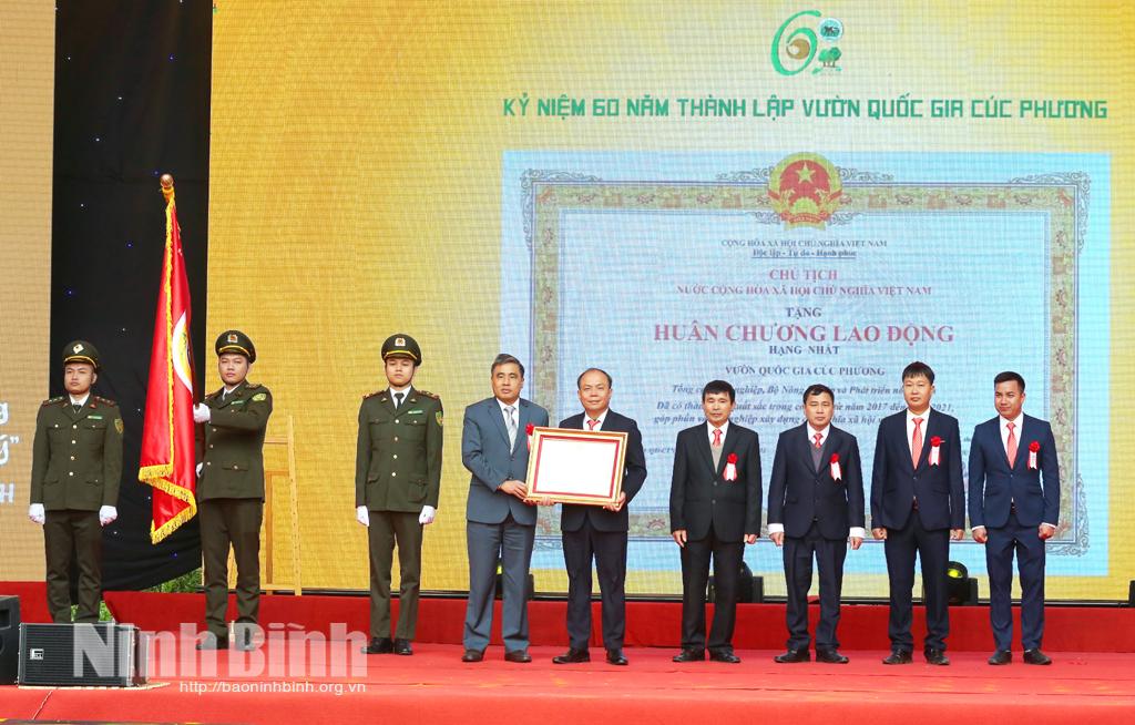President calls for joint efforts to preserve and uphold the values of Cuc Phuong National Park
