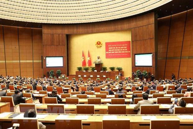 National conference on resolutions of 13th Party Central Committee's sixth plenum opens