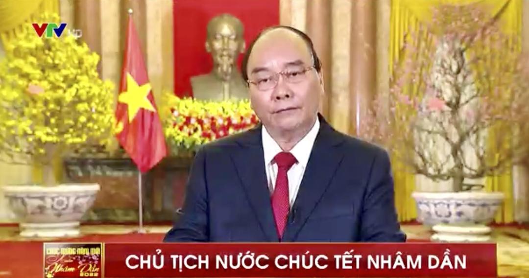President extends Lunar New Year greetings
