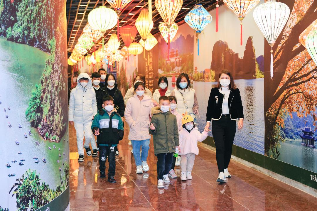 Ninh Binh serves around 85,000 visitors during Tet holiday