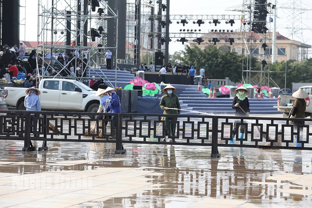 Ninh Binh ready for the opening ceremony of 200th its's appellation and 30 years of re-establishment
