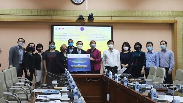 USAID, UNICEF provide 1 million USD in COVID-19 supplies to Vietnam