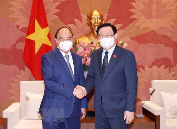 State President, NA Standing Committee to strengthen coordination