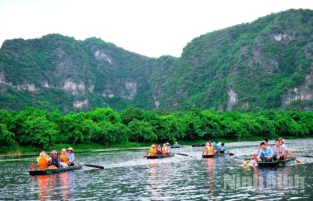 Ninh Binh welcomes nearly 654,9 thousand visitors in Q1