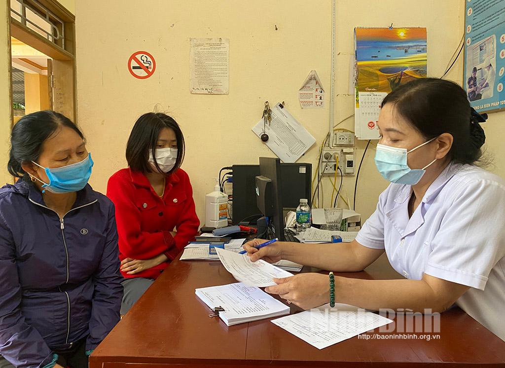 Free health checkups provided for those with post-COVID-19 symptoms in Ninh Binh