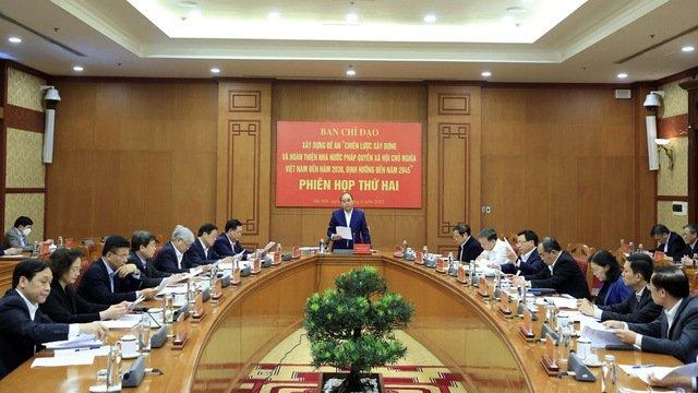 Strategy for building rule-of-law socialist State debated