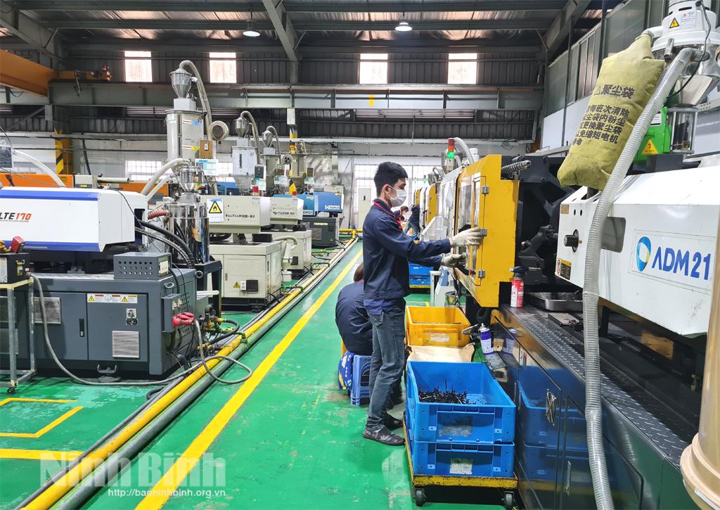 Ninh Binh's industrial production sees growth in Q1