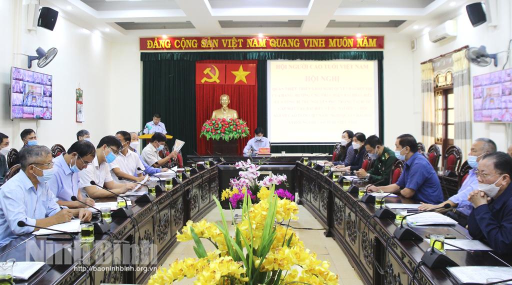 Party, State always care for the elderly: official