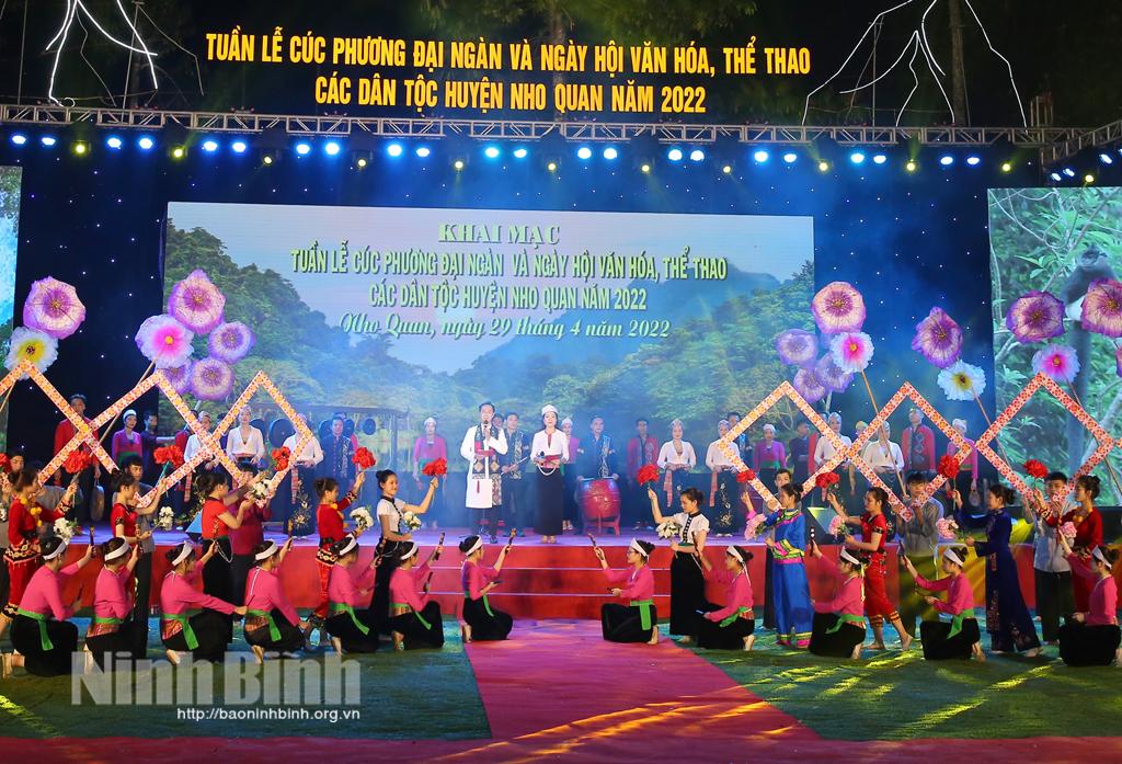 Tourism week of Cuc Phuong Jungle and sport-culture festival of ethnic minorities open