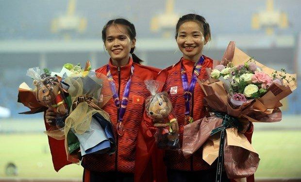 Vietnam temporarily leads medal tally at SEA Games 31