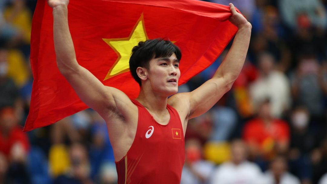 SEA Games 31: wrestling brings six gold medals for Vietnam on first competition day