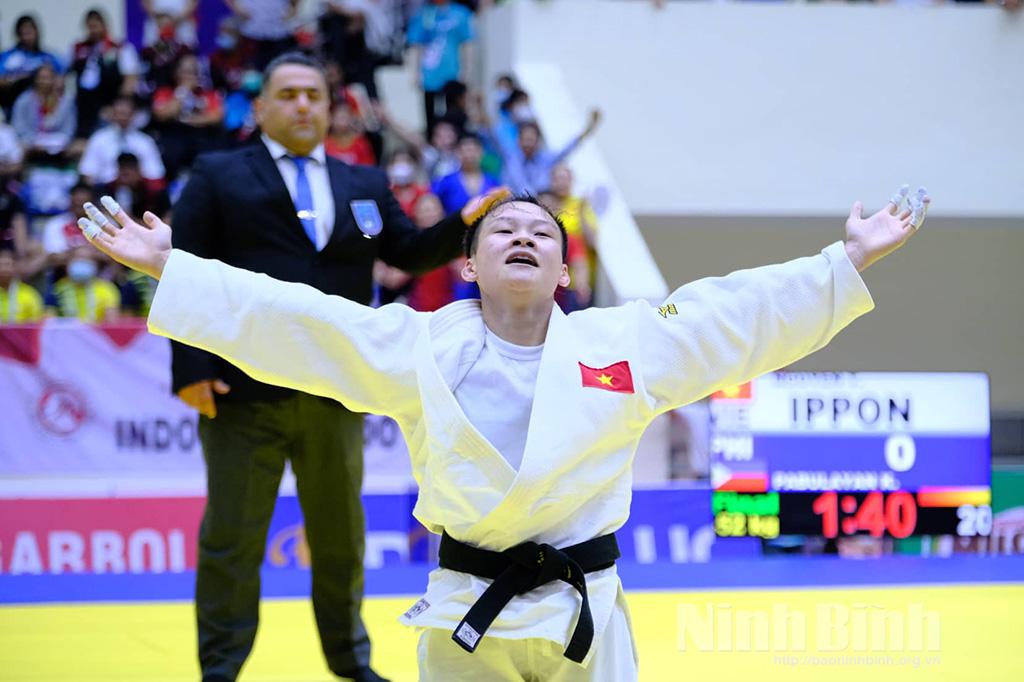 SEA Games 31: Two more judo golds for Vietnam