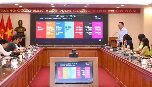 Digital transformation helps diversify forms of media products