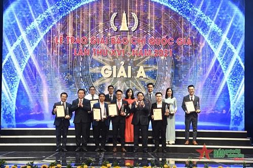 Winners of 2021 National Press Awards honored