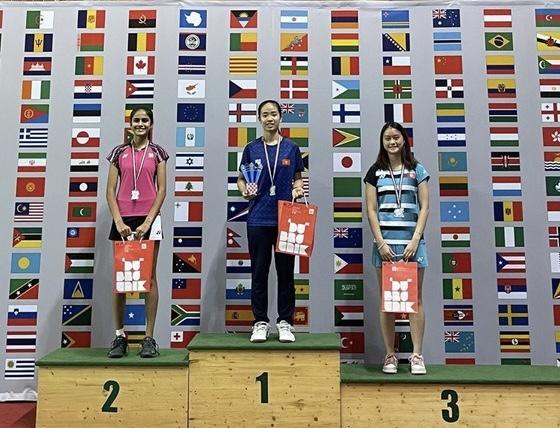 Vietnamese player wins first int'l badminton title at Croatia Open