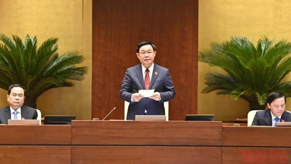 NA Chairman urges Q&A session to keep close to reality