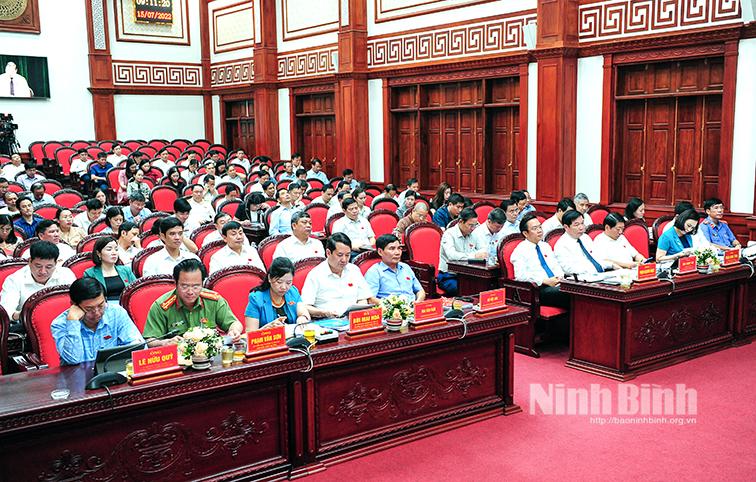 7th session of 15th provincial People's Council wraps up