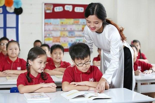 Vietnam reveals three pillars in education transformation