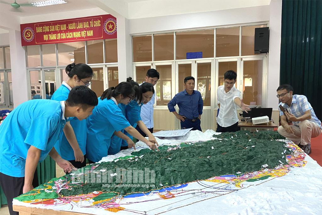 3D model of Cuc Phuong National Park built