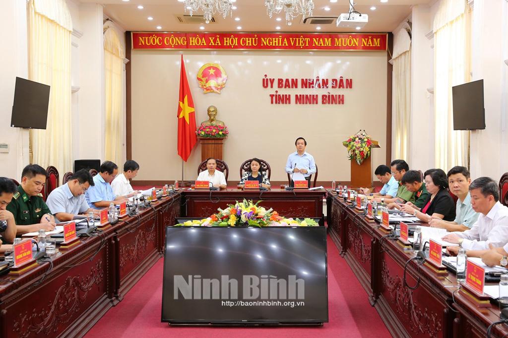 Ninh Binh seeks solutions to boost economic growth in second half of 2022