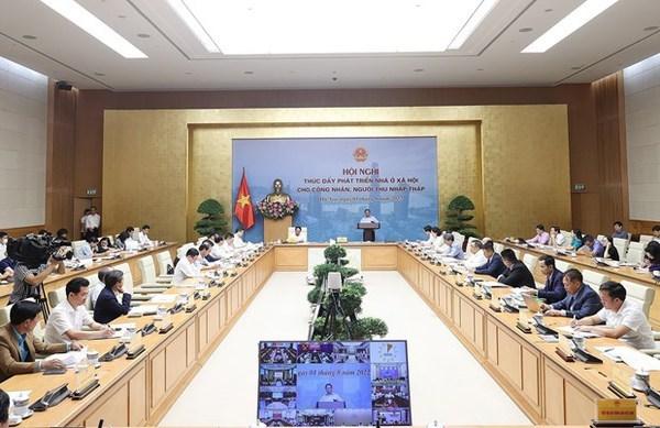 PM chairs conference on social housing development