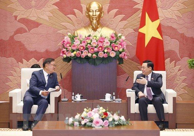NA Chairman delighted at Vietnam - RoK ties