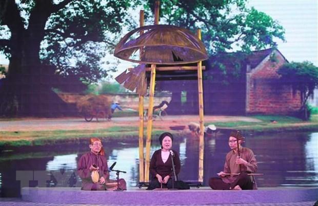 Ninh Binh makes efforts to preserve and promote "Xam" singing