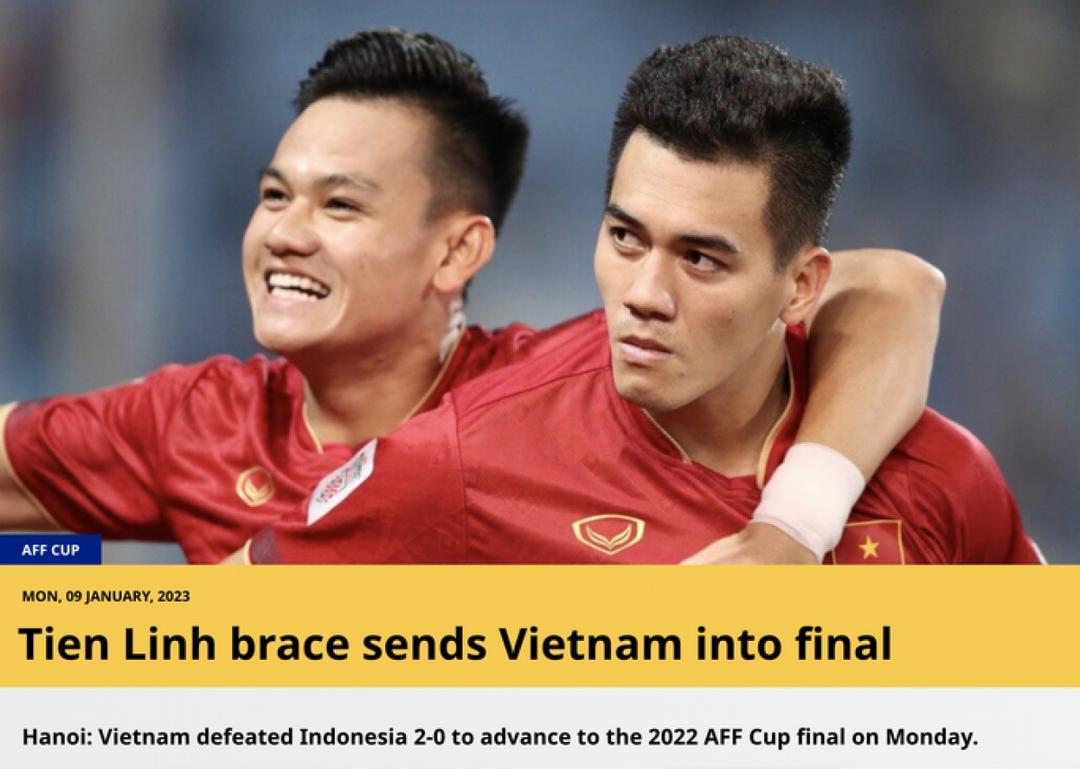 AFF Cup semi-finals: Vietnam victory over Indonesia grabs Asian headlines