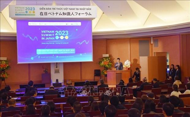 Vietnam Summit in Japan 2023 kicks off