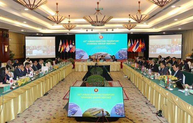 45th ASEAN Maritime Transport Working Group Meeting held in HCM City