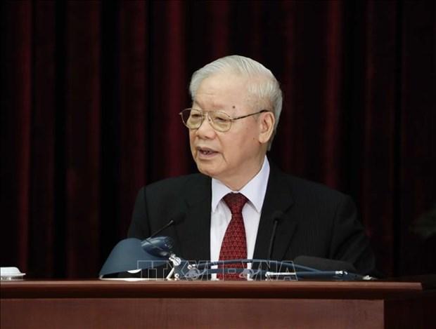 Party Central Committee's 8th plenum wraps up