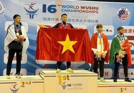 Vietnam finish second at HYX 16th World Wushu Championships