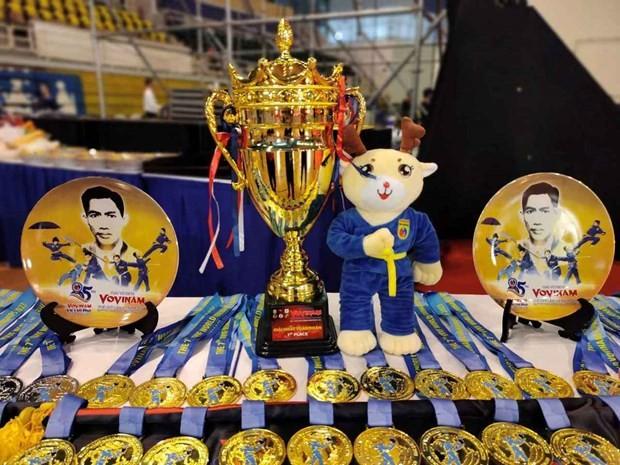 7th World Vovinam Championship opens in Ho Chi Minh City