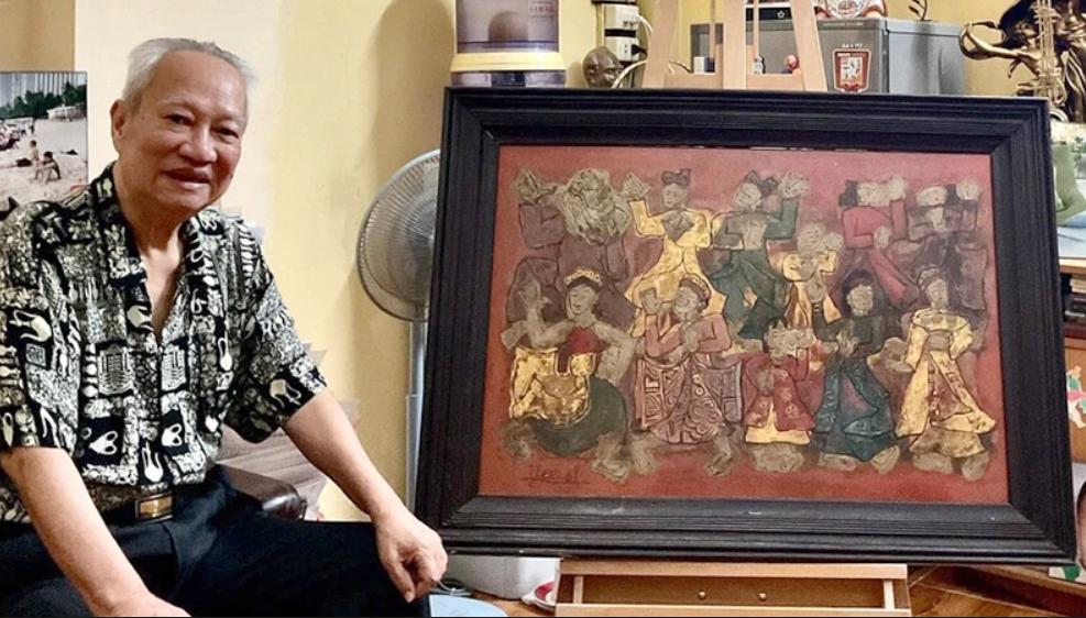 Từ điêu khắc đình làng đến kiệt tác sơn mài Múa cổ