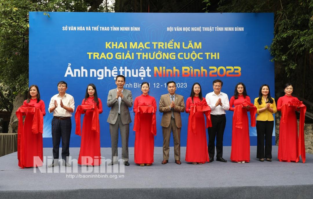 Khai mạc Triển lãm và trao giải thưởng Cuộc thi Ảnh nghệ thuật Ninh Bình 2023