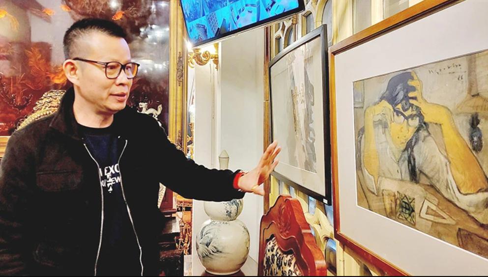 Dòng chảy âm thầm, sâu lắng trong tranh Nguyễn Ngọc Thọ